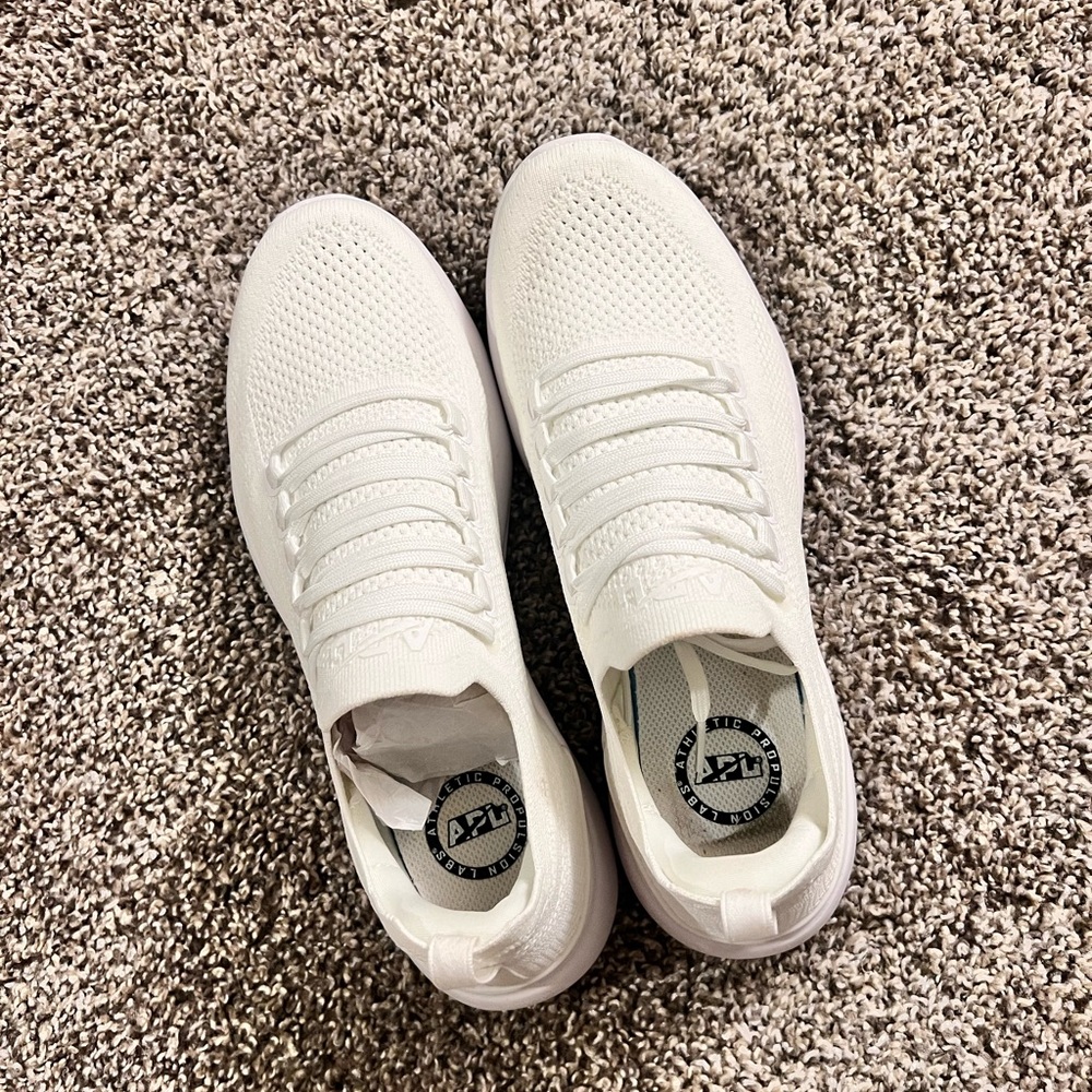 APL Women’s All-White Athletic Sneakers
